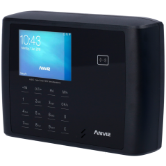 A350C-BT-WIFI - Controllo presenze - Scheda EM/MF e PIN - 3.000 utenti | 100.000 registri - TCP/IP, WiFi, Bluetooth, USB e RS485