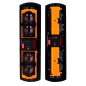 ABH-100W - Rilevatore di barriera a infrarossi - Compatibile con Transmitter o DoorProtect Ajax - Wireless | 4 fasci | Funzione ABH-100W - Rilevatore di barriera a infrarossi - Compatibile con Transmitter o DoorProtect Ajax - Wireless | 4 fasci | Funzione