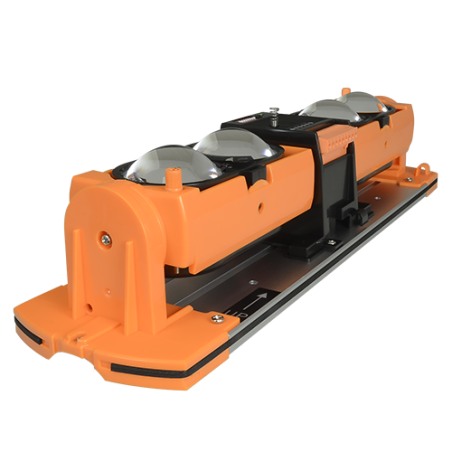 ABH-150L - Rilevatore di barriera a infrarossi - Cablaggio | 4 raggi | Funzione AND e OR - Distanza max. di rilevamento 150 / 45
