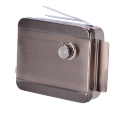 ABK-702A-R - Serratura elettromeccanica - Modo apertura Fail Safe (NC) - LED di stato - Chiusura automatica programmabile - Aper