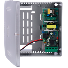 AC-12DC3A-P - Alimentatore per il controllo accessi - NO/NC configurabile - Uscita DC 13.5V / 3A - Custodia in plastica - Adatto