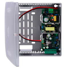 AC-12DC5A-BAT7AH-P - Alimentatore per il controllo accessi - NO/NC configurabile - Uscita DC 12.5-13.8V / 5A - Custodia in plast