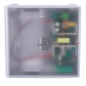 AC-12DC5A-BAT7AH-P - Alimentatore per il controllo accessi - NO/NC configurabile - Uscita DC 12.5-13.8V / 5A - Custodia in plast AC-12DC5A-BAT7AH-P - Alimentatore per il controllo accessi - NO/NC configurabile - Uscita DC 12.5-13.8V / 5A - Custodia in plast