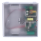 AC-12DC5A-BAT7AH-P - Alimentatore per il controllo accessi - NO/NC configurabile - Uscita DC 12.5-13.8V / 5A - Custodia in plast AC-12DC5A-BAT7AH-P - Alimentatore per il controllo accessi - NO/NC configurabile - Uscita DC 12.5-13.8V / 5A - Custodia in plast