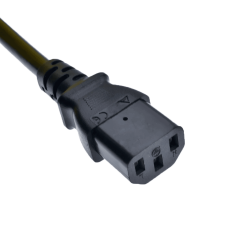 AC-C14-C13 - Cavo di alimentazione - Per CPU - Connettore C13 a C14 - 250VAC / 10A - 200cm di lunghezza
