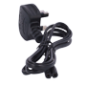 AC-UK-C7 - Cavo di alimentazione - Connettore QT2 - Compatibile con spine inglesi 3 PINES - Fusibile di protezione - 250VAC / 13