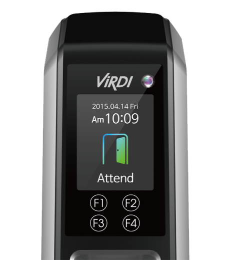 AC2200RF - Virdi - Lettore biometrico autonomo - 1000 impronte, 100000 registri - Tempo di verifica 1:1 &lt 1 s - Tempo di ident