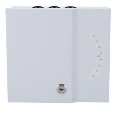 AC24V8A-PD8 - Scatola di distribuzione di alimentazione - Ingresso AC 100-240 V 50/60 Hz - 8 canali - Protezione da fusibile PTC