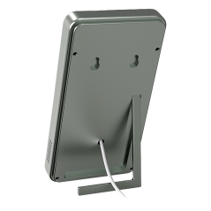 AC301-QR - Controllo accessi autonomo - Accesso tramite codice QR - Uscita relè o allarme - Schermo 5" IPS - Tempo attivazione r
