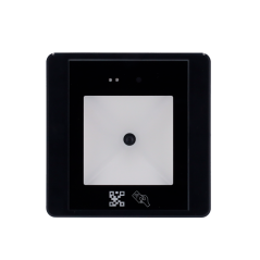 ACR205-QR-EM - Lettore di accesso - Accesso tramite scheda EM e QR - Indicatore a LED e acustico - Wiegand 26/34 - Compatibile c