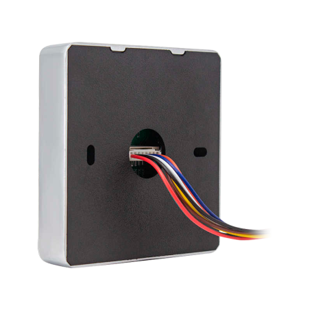 ACR207-QR-MF - Lettore di controllo accessi da parete - Accesso tramite scheda MF e QR - Indicatore a LED e acustico - Wiegand 2
