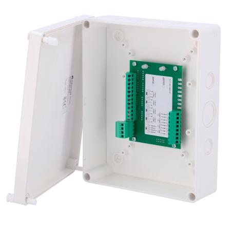 ADV-20-VMIC422 - Modulo analogico Advanced - 4 ingressi supervisionati, 2 uscite relè e 2 uscite supervisionate - Isolatore di c
