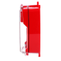 ADV-20-WHCP-BBR - Advanced - Box protettore - Resistente all'acqua IP65 - Compatibile con i pulsanti Advanced - Protezione da po