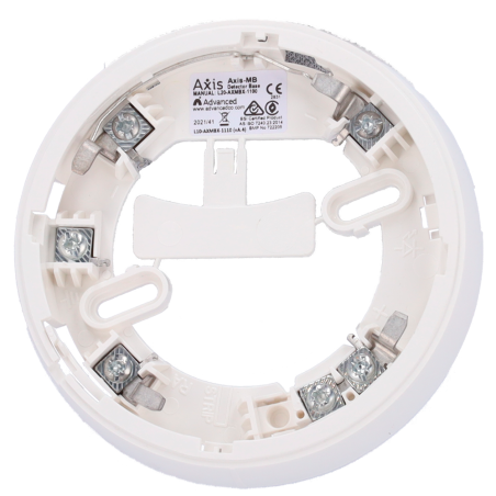 ADV-AXIS-MB - Base standard - Compatibile con la serie AXIS di Advanced - Necessario per l'installazione del rilevatore - Basso