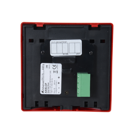 ADV-AXIS-RCP - Pulsante analogico azzerabile Advanced - Comunicazione wireless bidirezionale - Fino a 200m di comunicazione - In