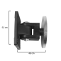 ADV-AXIS-RDH - Dispositivo di ritenzione senza fili Advanced - Comunicazione wireless bidirezionale - Fino a 200m di comunicazio ADV-AXIS-RDH - Dispositivo di ritenzione senza fili Advanced - Comunicazione wireless bidirezionale - Fino a 200m di comunicazio