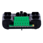 ADV-AXIS-RWSM - Interfaccia per il collegamento delle sirene Advanced - Trasforma le sirene cablate in sirene wireless - Compati ADV-AXIS-RWSM - Interfaccia per il collegamento delle sirene Advanced - Trasforma le sirene cablate in sirene wireless - Compati