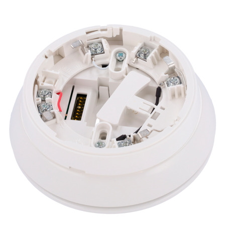 ADV-AXIS-S2MB - Base sirena analogica - Compatibile con la serie AXIS di Advanced - Necessario per l'installazione del rilevator