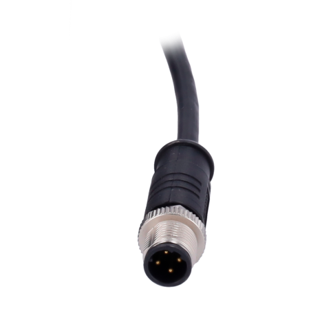 AE-MC4343-30 - Hikvision - Cavo per telecamere AHD - Connettore M12 tipo aviazione - 4 Pin - Lunghezza 30 m - Femmina - Maschio