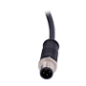 AE-MC4343-30 - Hikvision - Cavo per telecamere AHD - Connettore M12 tipo aviazione - 4 Pin - Lunghezza 30 m - Femmina - Maschio