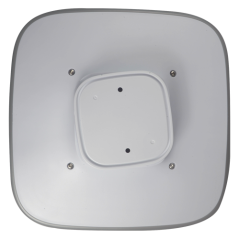 AJ-BRACKETSS-W - Supporto per sirena da esterno - AJ-STREETSIREN-W - Facile installazione - Plastica ABS - Colore bianco