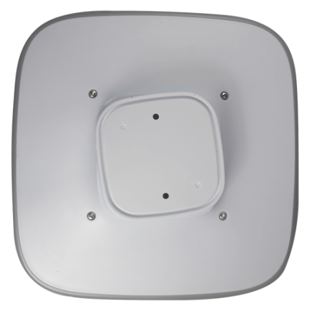 AJ-BRACKETSS-W - Supporto per sirena da esterno - AJ-STREETSIREN-W - Facile installazione - Plastica ABS - Colore bianco