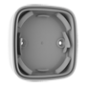 AJ-BRACKETSS-W - Supporto per sirena da esterno - AJ-STREETSIREN-W - Facile installazione - Plastica ABS - Colore bianco AJ-BRACKETSS-W - Supporto per sirena da esterno - AJ-STREETSIREN-W - Facile installazione - Plastica ABS - Colore bianco