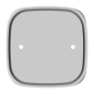 AJ-BRACKETSS-W - Supporto per sirena da esterno - AJ-STREETSIREN-W - Facile installazione - Plastica ABS - Colore bianco AJ-BRACKETSS-W - Supporto per sirena da esterno - AJ-STREETSIREN-W - Facile installazione - Plastica ABS - Colore bianco