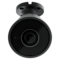 AJ-BULLETCAM-8-B - Telecamera IP Bullet 8 Megapixel Ajax - Progressive Scan CMOS_x000D_ - Ottica 2.8 mm, Slot MicroSD fino a 256