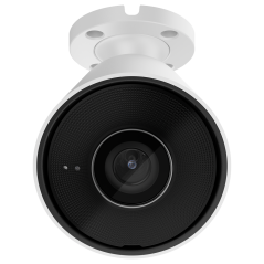 AJ-BULLETCAM-8-W - Telecamera IP Bullet 8 Megapixel Ajax - Progressive Scan CMOS_x000D_ - Ottica 2.8 mm, Slot MicroSD fino a 256