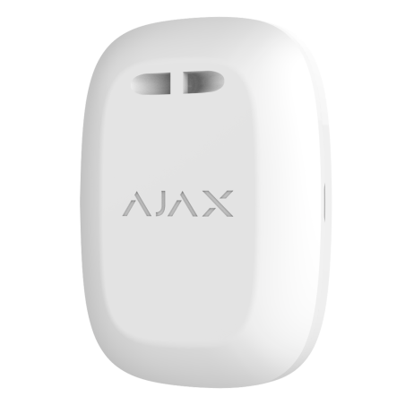 AJ-BUTTON-S-W - Pulsante antipanico - Certificato NFA2P e grado 2 - Ajax Superior - Monitoraggio giornaliero della batteria - Se
