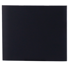 AJ-CENTERBUTTON-1G2W-B-VERT - Pannello tattile per interruttore verticale - Compatibile con AJ-LIGHTCORE-1G-VERT / -2W-VERT - Re