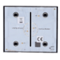 AJ-CENTERBUTTON-1G2W-B-VERT - Pannello tattile per interruttore verticale - Compatibile con AJ-LIGHTCORE-1G-VERT / -2W-VERT - Re