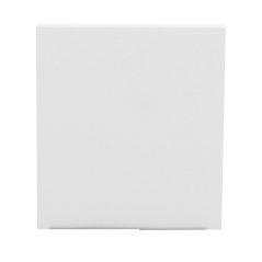 AJ-CENTERBUTTON-1G2W-W - Pannello tattile per interruttore singolo - Compatibile con AJ-LIGHTCORE-1G / -2W - Retroilluminazione 