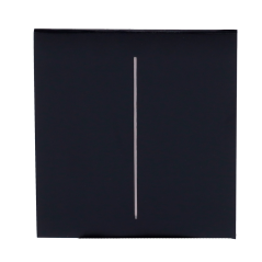 Custodia a Libro Universale per Smartphone 5.5 Pollici Nera