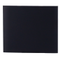AJ-CENTERBUTTON-2G-B-VERT - Pannello tattile per doppio interruttore della luce - Compatibile con AJ-LIGHTCORE-2G-VERT - Retroil