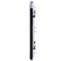 AJ-CENTERBUTTON-2G-B-VERT - Pannello tattile per doppio interruttore della luce - Compatibile con AJ-LIGHTCORE-2G-VERT - Retroil