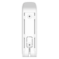 AJ-CURTAINPROTECT-W - Rilevatore PIR tipo tenda - Grado 2 - Senza fili 868 MHz Jeweller - Portata di rilevamento 6~15 m / 6º H / AJ-CURTAINPROTECT-W - Rilevatore PIR tipo tenda - Grado 2 - Senza fili 868 MHz Jeweller - Portata di rilevamento 6~15 m / 6º H /
