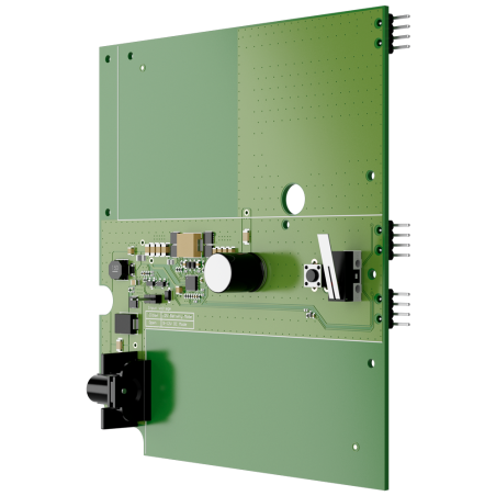 AJ-DC12V-PSU-NVR - Modulo di alimentazione 12 VDC - Compatibile con Ajax NVR 8-ch e 16-ch - Tensione di ingresso 8~16 VDC - Conn