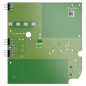 AJ-DC12V-PSU-NVR - Modulo di alimentazione 12 VDC - Compatibile con Ajax NVR 8-ch e 16-ch - Tensione di ingresso 8~16 VDC - Conn