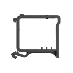 AJ-DINHOLDER - Staffa per guida DIN - Compatibile con AJ-RELAY - Compatibile con AJ-WALLSWITCH - Colore nero