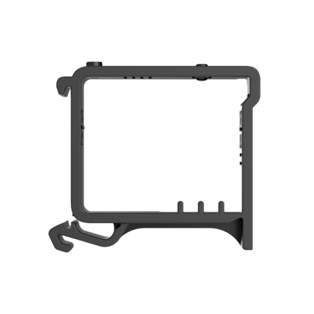 AJ-DINHOLDER - Staffa per guida DIN - Compatibile con AJ-RELAY - Compatibile con AJ-WALLSWITCH - Colore nero