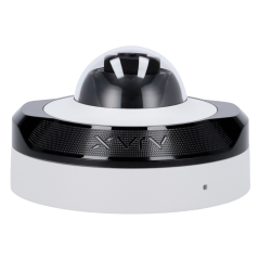 AJ-DOMECAM-MINI-5-0400-W - Telecamera IP 5 Megapixel Ajax - Progressive Scan CMOS_x000D_ - Ottica 4 mm, Slot MicroSD fino a 256G