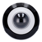 AJ-DOMECAM-MINI-5-0400-W - Telecamera IP 5 Megapixel Ajax - Progressive Scan CMOS_x000D_ - Ottica 4 mm, Slot MicroSD fino a 256G