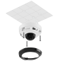 AJ-DOMECAM-MINI-5-0400-W - Telecamera IP 5 Megapixel Ajax - Progressive Scan CMOS_x000D_ - Ottica 4 mm, Slot MicroSD fino a 256G
