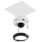 AJ-DOMECAM-MINI-5-0400-W - Telecamera IP 5 Megapixel Ajax - Progressive Scan CMOS_x000D_ - Ottica 4 mm, Slot MicroSD fino a 256G