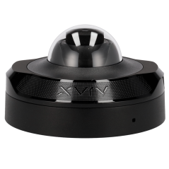 AJ-DOMECAM-MINI-5-B - Telecamera IP 5 Megapixel Ajax - Progressive Scan CMOS_x000D_ - Ottica 2.8 mm, Slot MicroSD fino a 256GB -