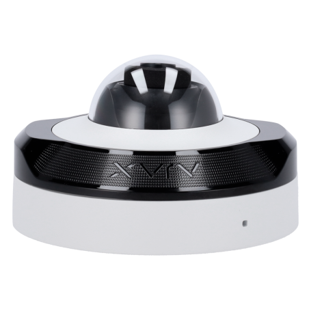 AJ-DOMECAM-MINI-5-W - Telecamera IP 5 Megapixel Ajax - Progressive Scan CMOS_x000D_ - Ottica 2.8 mm, Slot MicroSD fino a 256GB -