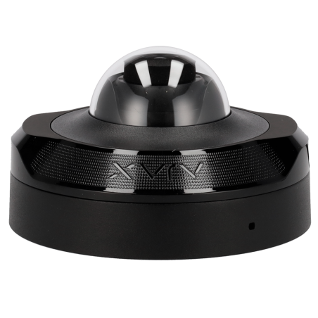 AJ-DOMECAM-MINI-8-B - Telecamera IP 8 Megapixel Ajax - Progressive Scan CMOS - Ottica 2.8 mm, MicroSD fino a 256GB - IR LED Port