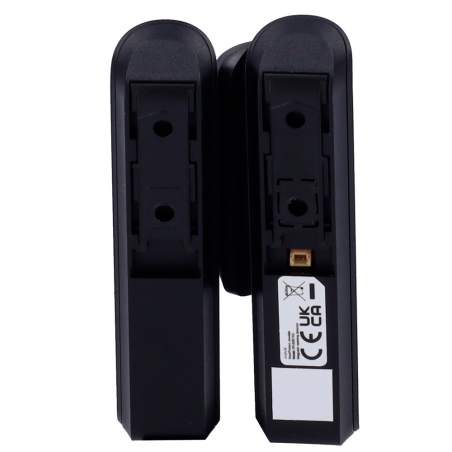 AJ-DOORPROTECT-B - Contatto magnetico - Grado 2 - Senza fili 868 MHz Jeweller - Indicatore LED e antenna interna - 1 entrata cab